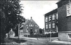 Skolen i Frederiksborggade (Falkenborgskolen).