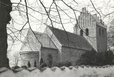 Skuldelev - kirken - 1986